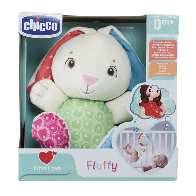 Fluffy Bunny Musical Box