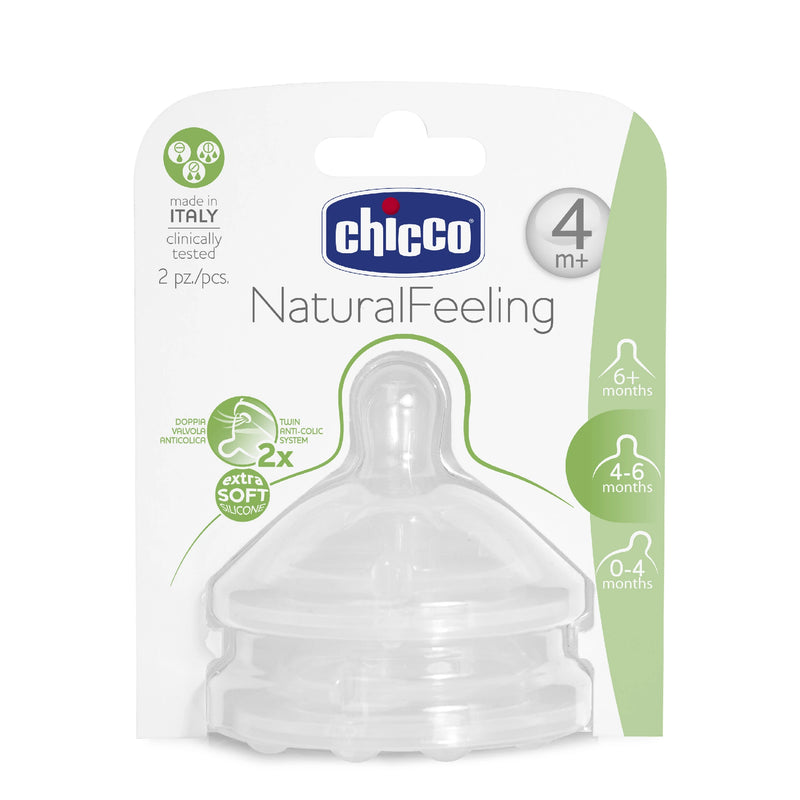 NaturalFeeling Teat 0m+ (slow flow) - Design C