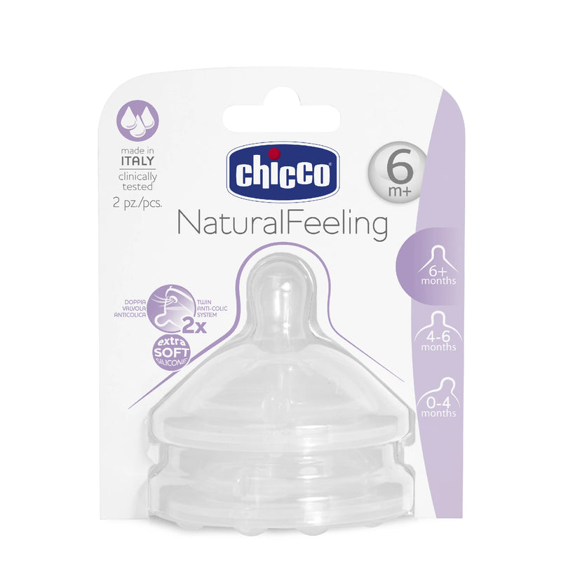 NaturalFeeling Teat 0m+ (slow flow) - Design D