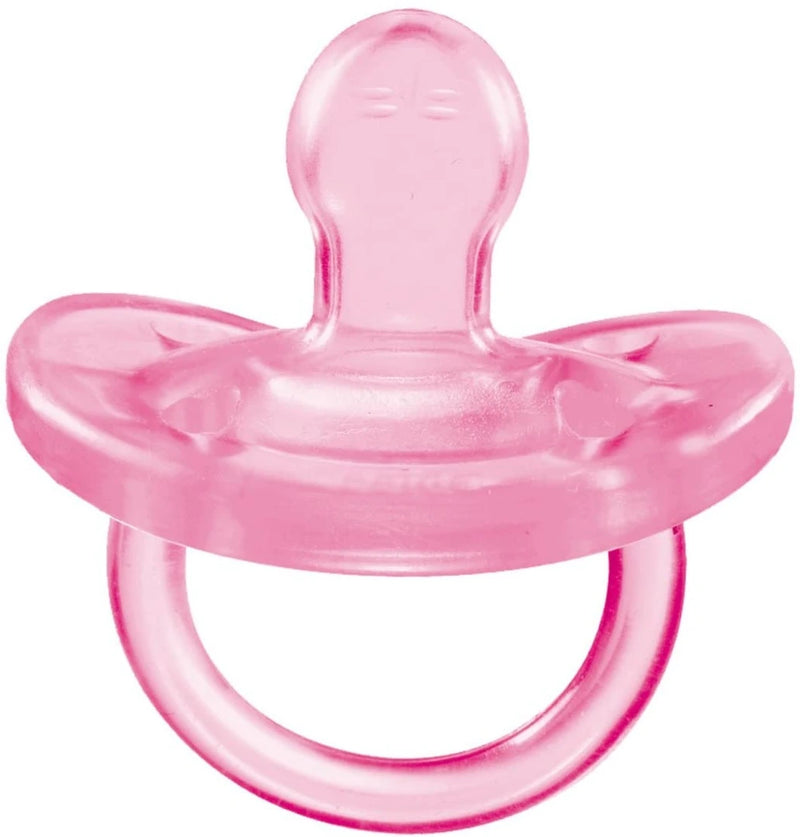 PhysioForma Soft 0-6m pacifier - 1 PC (100% silicone) - Design A
