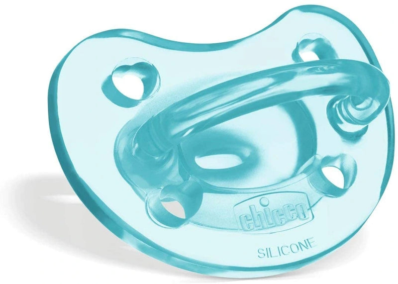 PhysioForma Soft 0-6m pacifier - 1 PC (100% silicone) - Design B