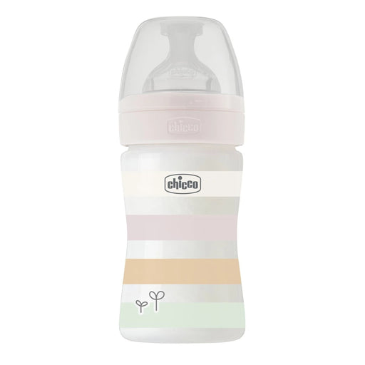 Well-Being Plastic Feeding Bottle 150 ml Slow Flow