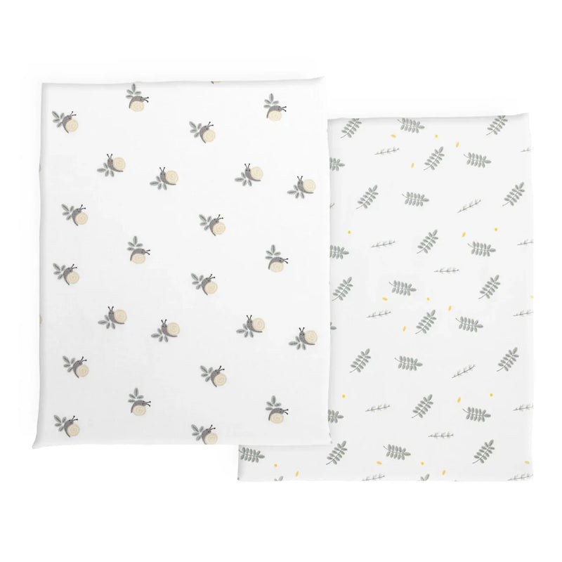 Bamboo corner sheet cot - 2 pieces - Chicco Next2Me Forever