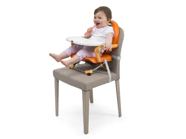 Pocket Snack Booster Seat - Design A