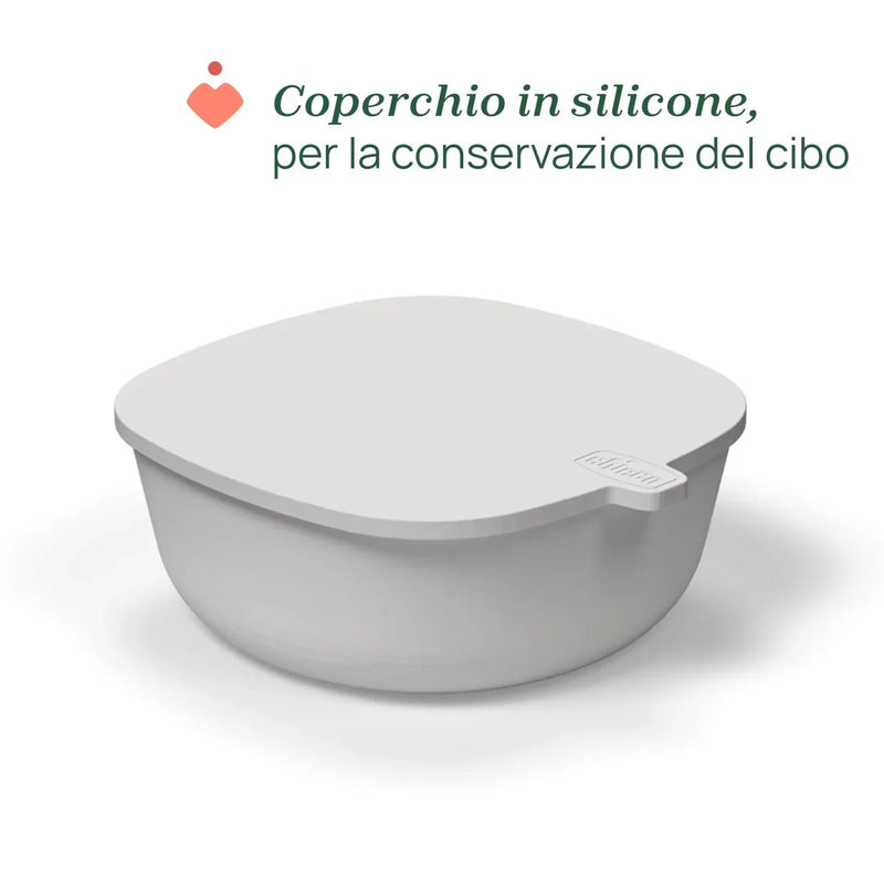 Bowl with Lid 6m+ - Design C