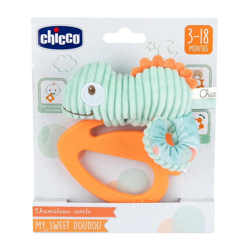 Chamaleon rattle