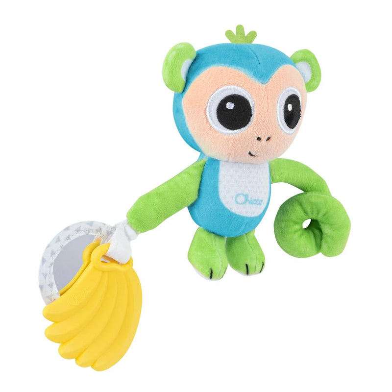 Monkey on the go
