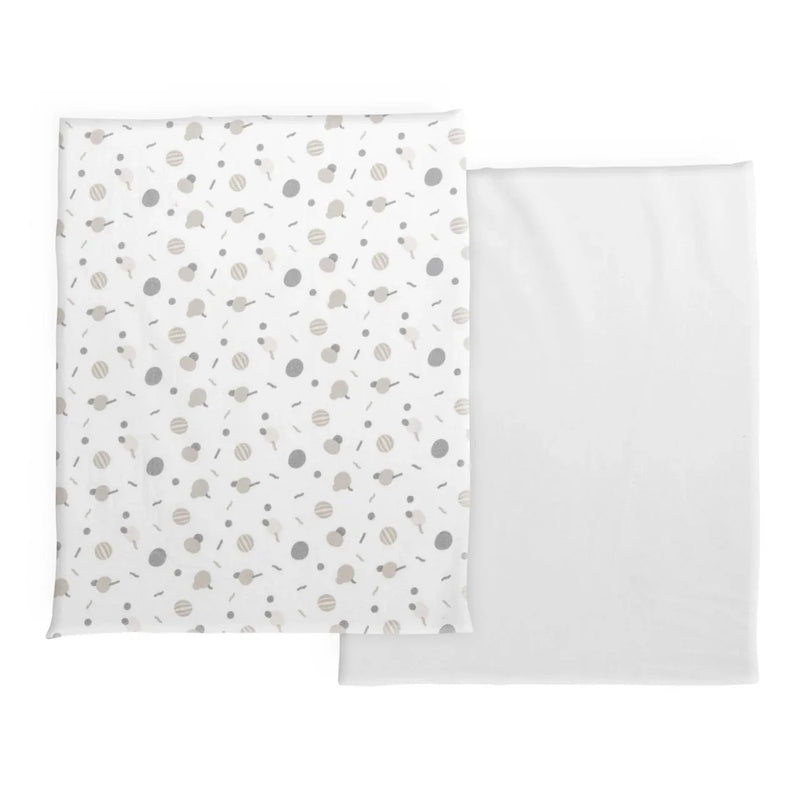 Cotton corner sheet cot - 2 pieces - Chicco Next2Me