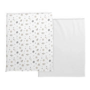 Cotton corner sheet cot - 2 pieces - Chicco Next2Me Forever