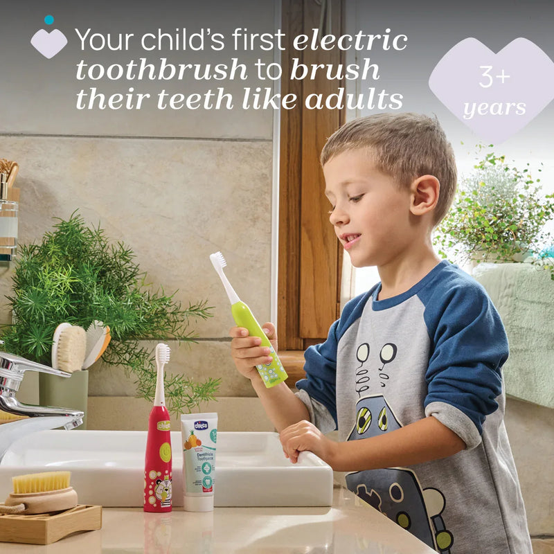 Electric Toothbrush Tiger 3Y+ - Design A