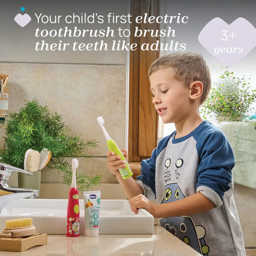 Electric Toothbrush Tiger 3Y+ - Design A