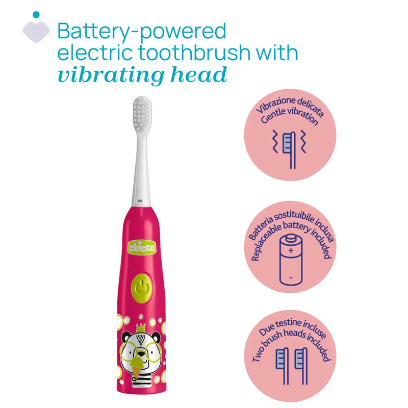 Electric Toothbrush Tiger 3Y+ - Design A
