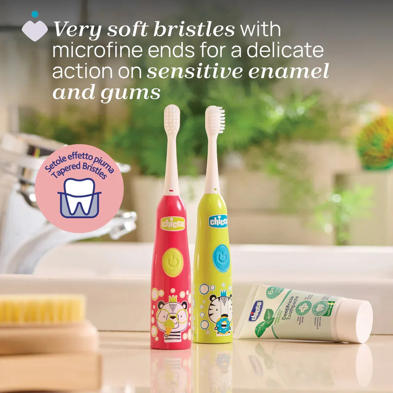 Electric Toothbrush Tiger 3Y+ - Design A