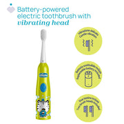Electric Toothbrush Tiger 3Y+ - Design B