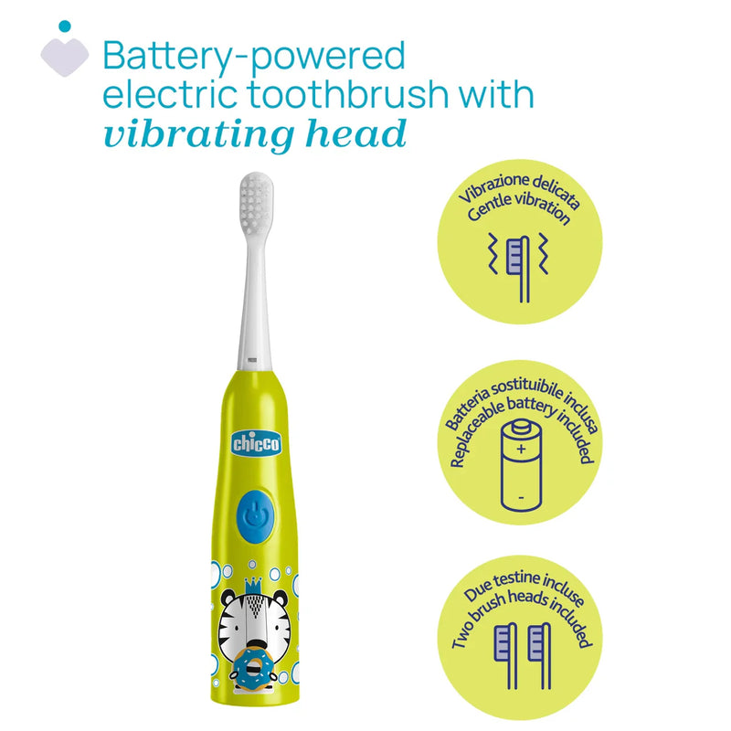 Electric Toothbrush Tiger 3Y+ - Design B