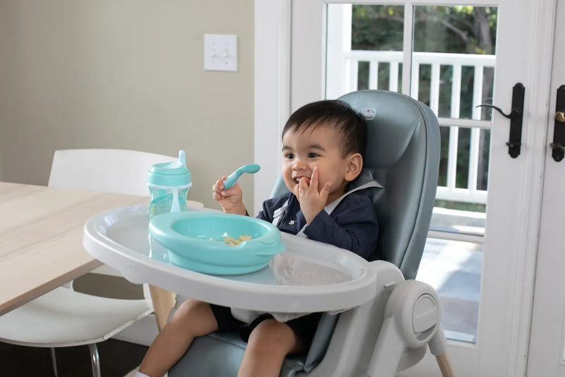 Baby's First Spoon 8M+ - Teal