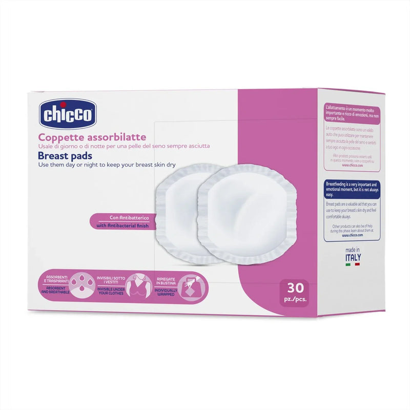 Breast Pads 30 PCS - Chicco