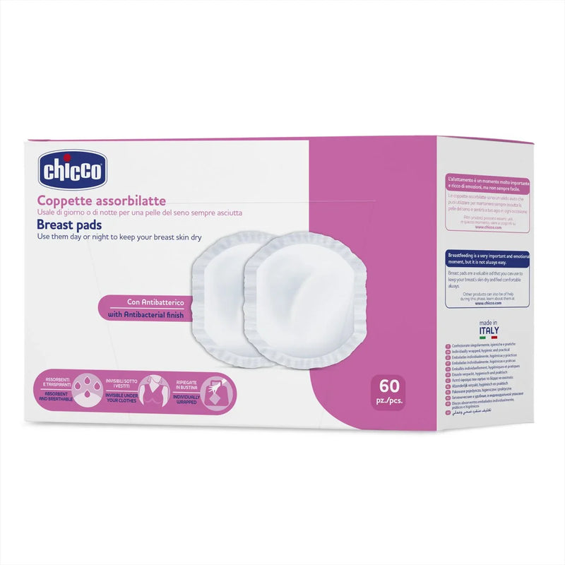 Breast Pads 60 PCS - Chicco