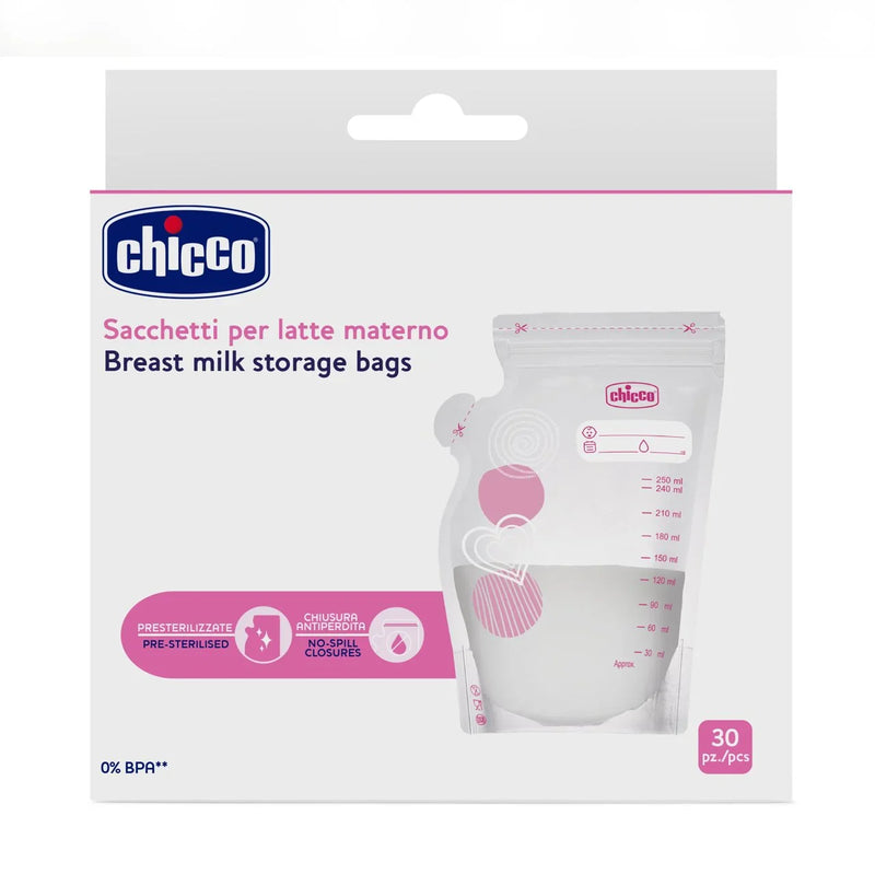 Breastmilk Storage Bags -30PCS - Chicco