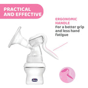 Manual Breast Pump Naturalfeeling - Chicco