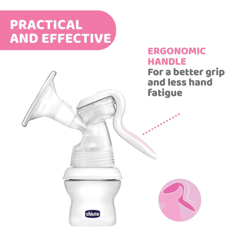 Manual Breast Pump Naturalfeeling - Chicco