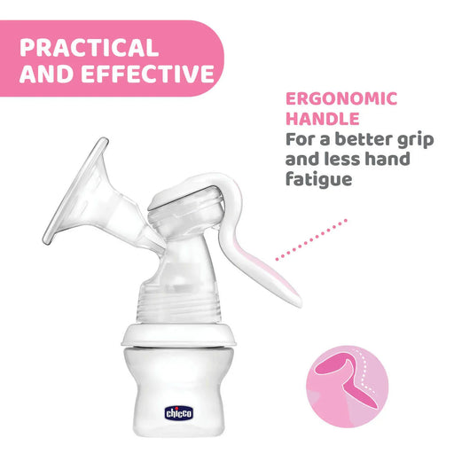Manual Breast Pump Naturalfeeling - Chicco