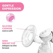 Manual Breast Pump Naturalfeeling - Chicco