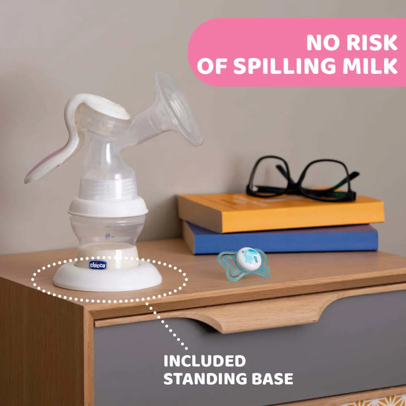 Manual Breast Pump Naturalfeeling - Chicco