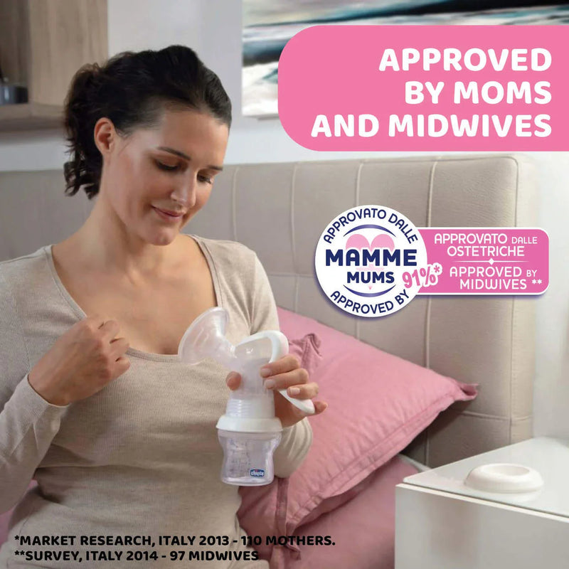 Manual Breast Pump Naturalfeeling - Chicco
