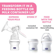 Manual Breast Pump Naturalfeeling - Chicco