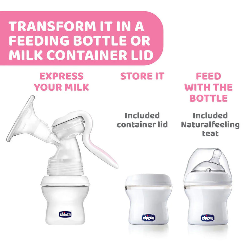Manual Breast Pump Naturalfeeling - Chicco