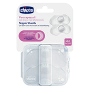 New Nipple Shields Silicone - M-L - Chicco