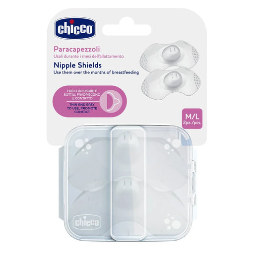 New Nipple Shields Silicone - M-L - Chicco