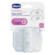 New Nipple Shields Silicone - S-M - Chicco