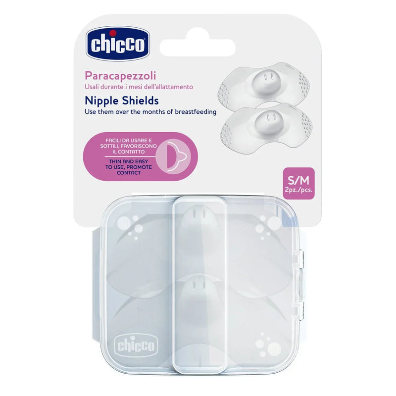 New Nipple Shields Silicone - S-M - Chicco