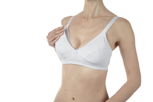 Nursing Microfibre Bra White 3D - Chicco