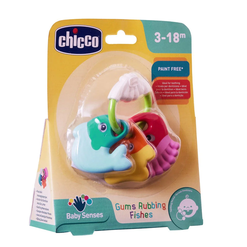 Gums Rubbing Fishes