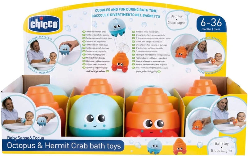 Hermit Crab Bath Toy