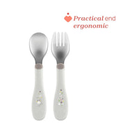 Metal Cutlery - Design B