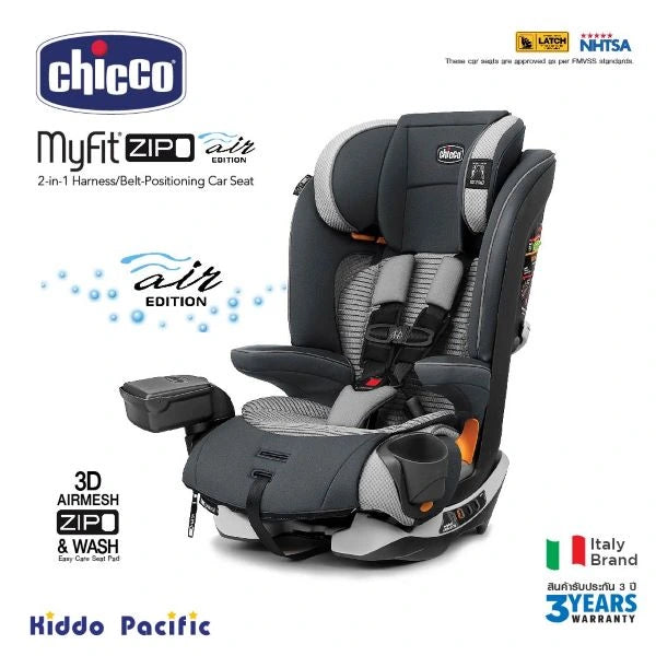 Myfit ZIP Baby Car Seat Nightfall USA