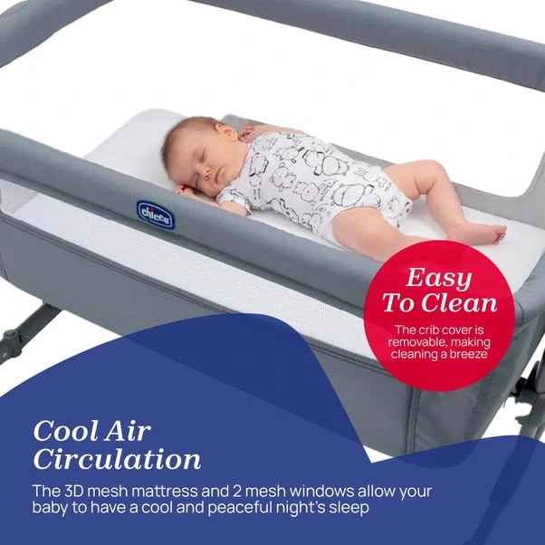 Chicco Next2Me Essential | Co-sleeping crib - Design B