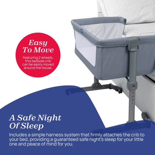 Chicco Next2Me Essential | Co-sleeping crib - Design B