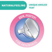 NaturalFeeling Teat 0m+ (slow flow)