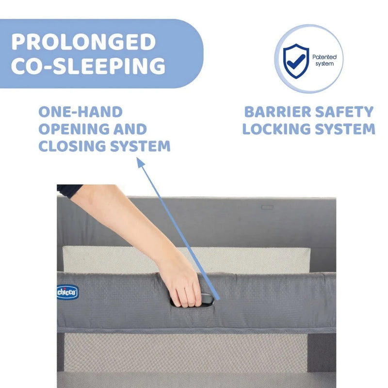 Chicco Next2Me Forever | Co-sleeping cot - Design A
