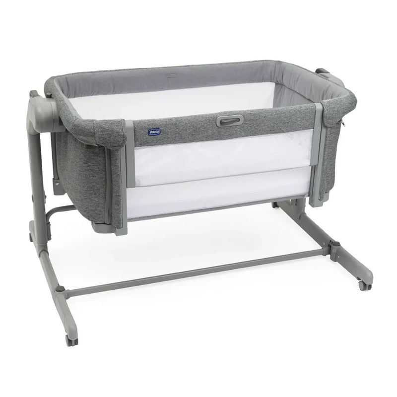 Chicco Next2Me Magic Evo Co-sleeping Crib - Grey