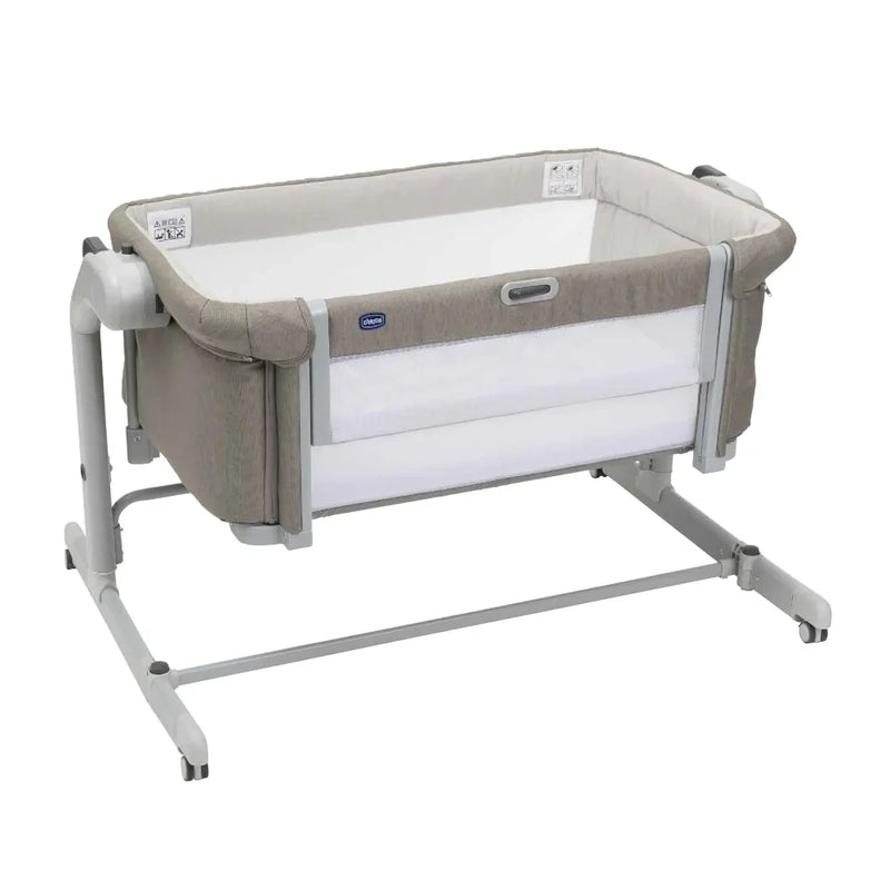 Chicco Next2Me Magic Evo Co-sleeping Crib - Grey