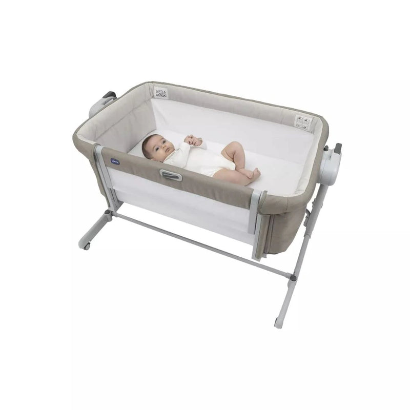 Chicco Next2Me Magic Evo Co-sleeping Crib - Grey