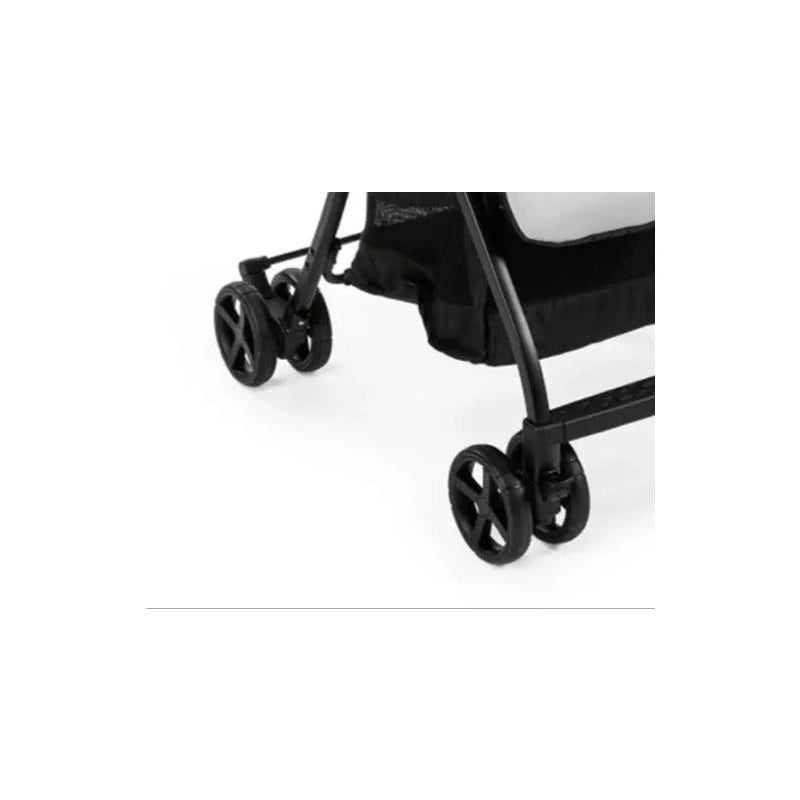 Ohlalà Twin Stroller - Silver Cat