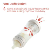 PERFECT 5 Feeding bottle 300ml - FAST flow - Design B
