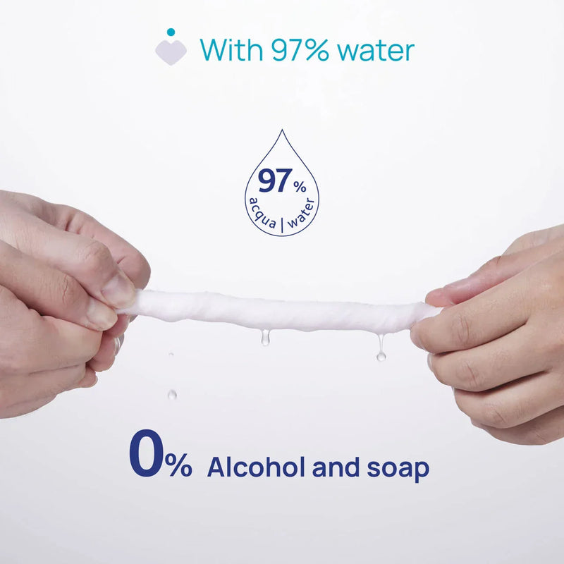 Perfumed Wipes - Design B